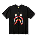 Bathing Ape T-Shirt Short Sleeve T-shirt Color Shark T-shirt
