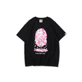 Bathing Ape T-Shirt Casual Pink T-shirt Short Sleeve