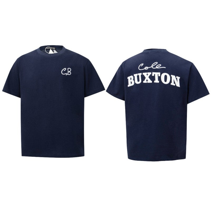 Cole Buxton CB Letter Graphic Oversized Short Sleeve Tee Streetwear