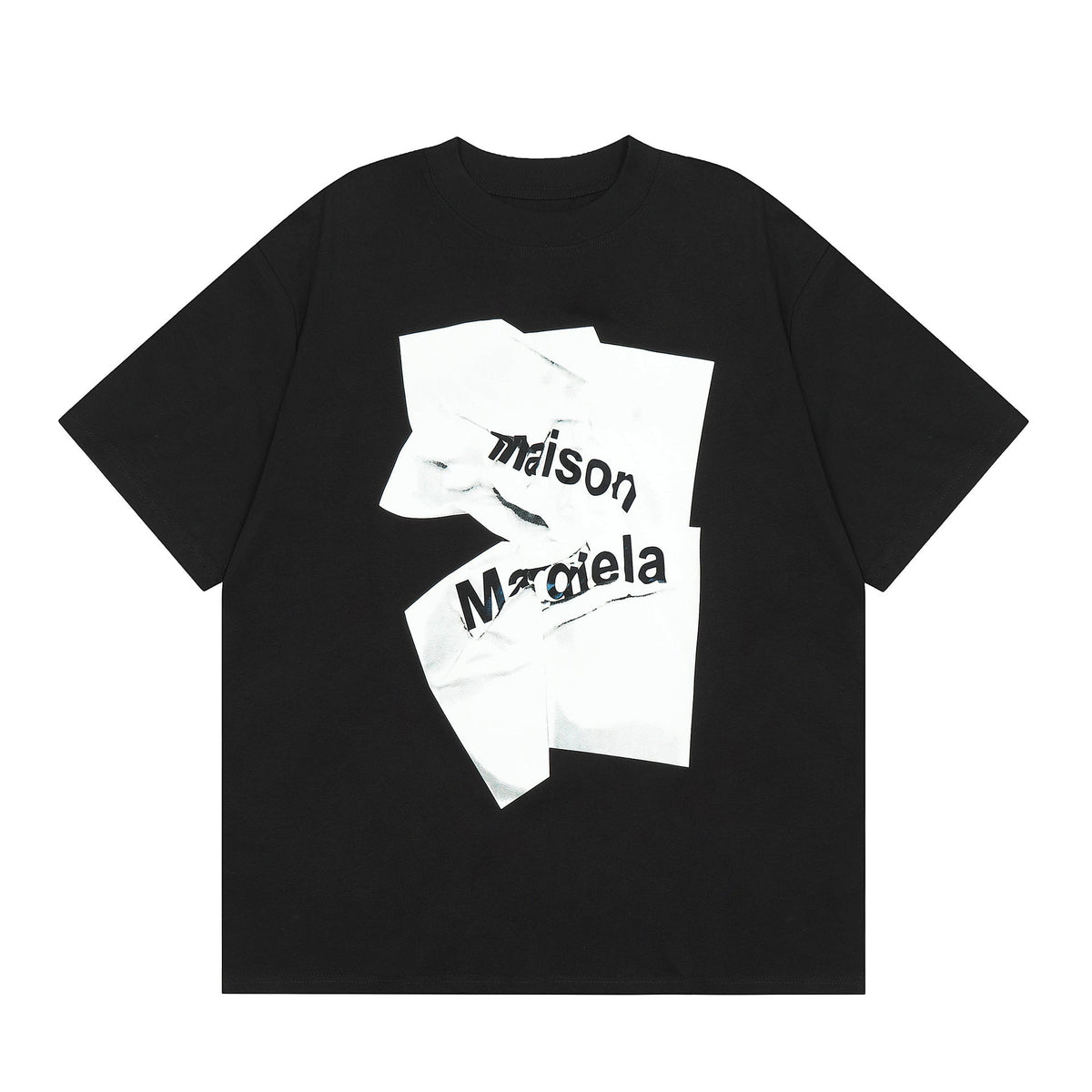 Maison Margiela T-shirt Crew Neck Loose Short Sleeve T-shirt