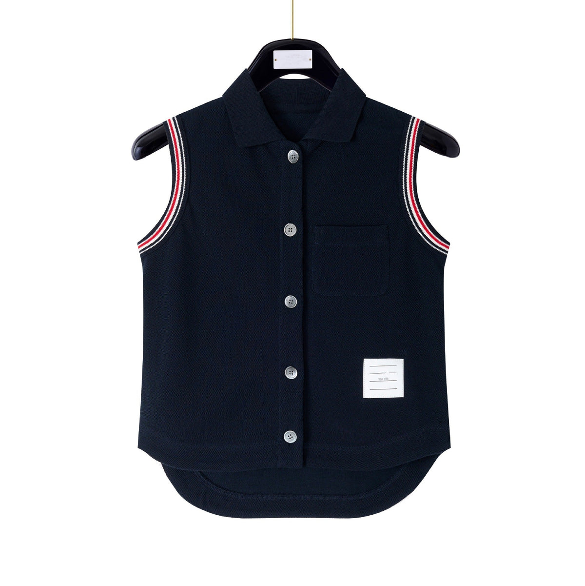 New Sleeveless Lapel Cardigan Vest