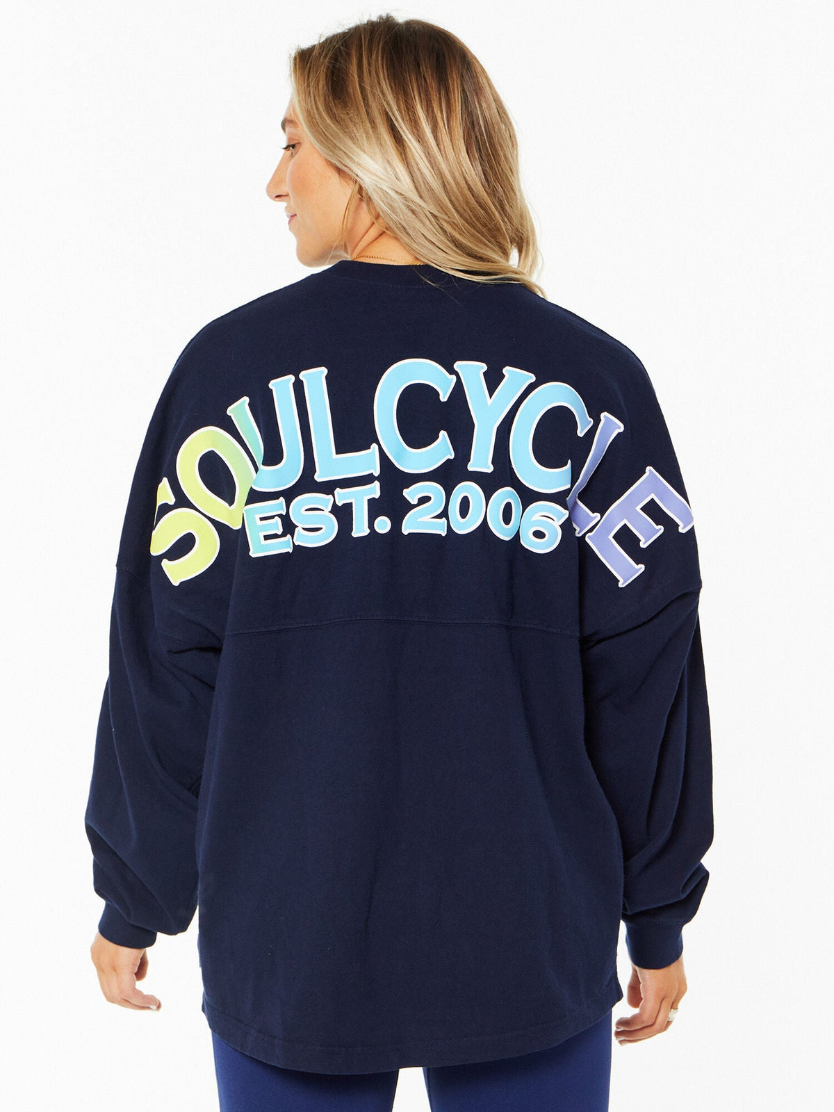 NAVY SPIRIT JERSEY