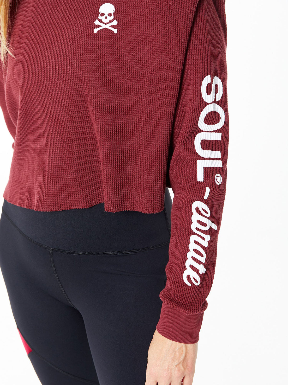 JULIA CROP LONG SLEEVE