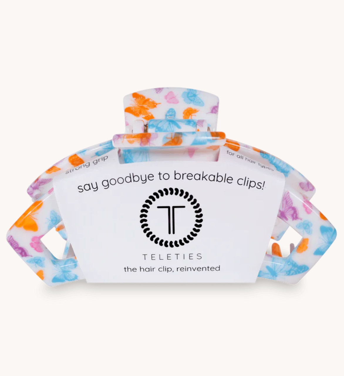 Open Medium Hair Clip