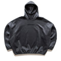 Fear Of God Essentials Suede Fleece Modern Hoodie - Iron Grey