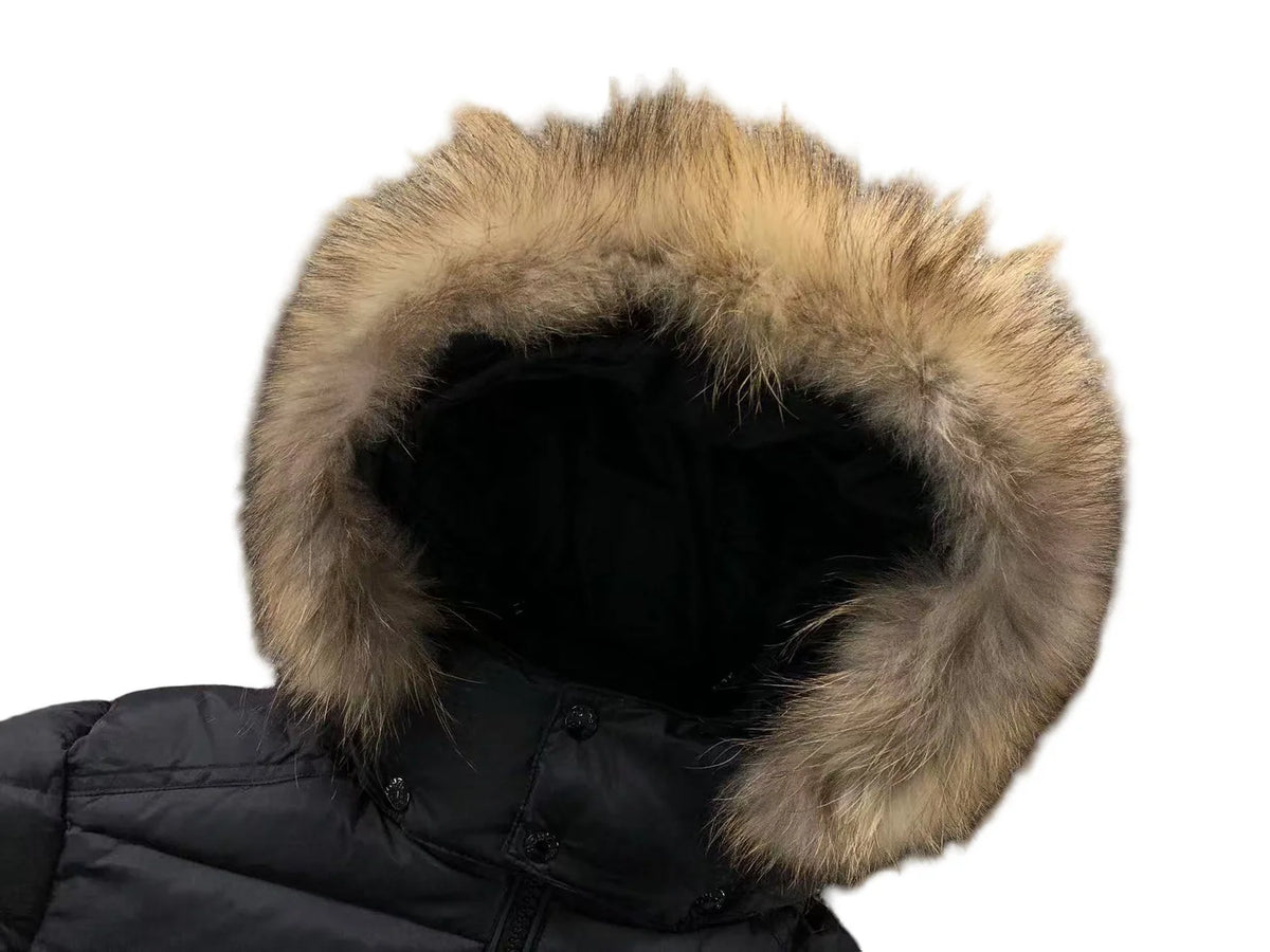 Moncler Mayaf Down Jacket in Black