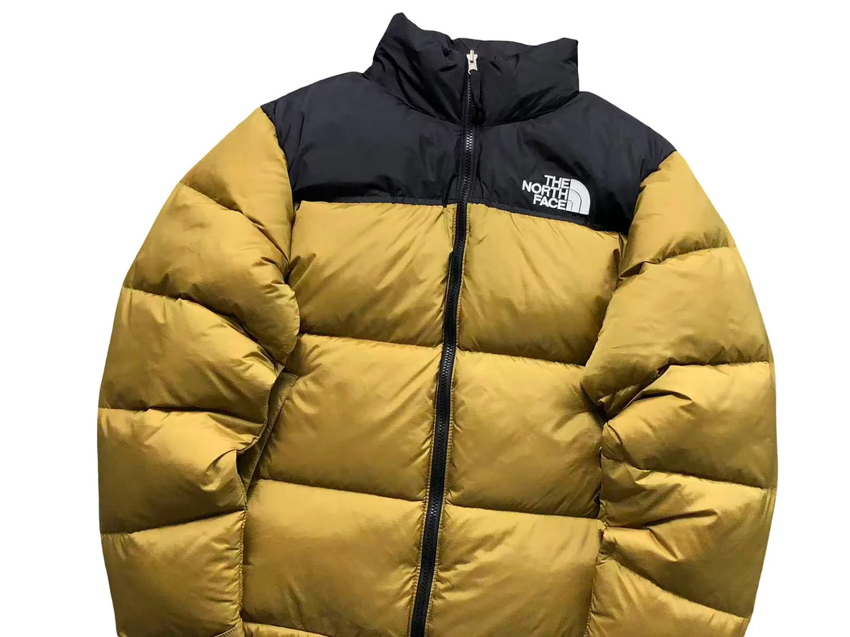 The North Face 1996 Retro Nuptse Down Jacket in Khaki