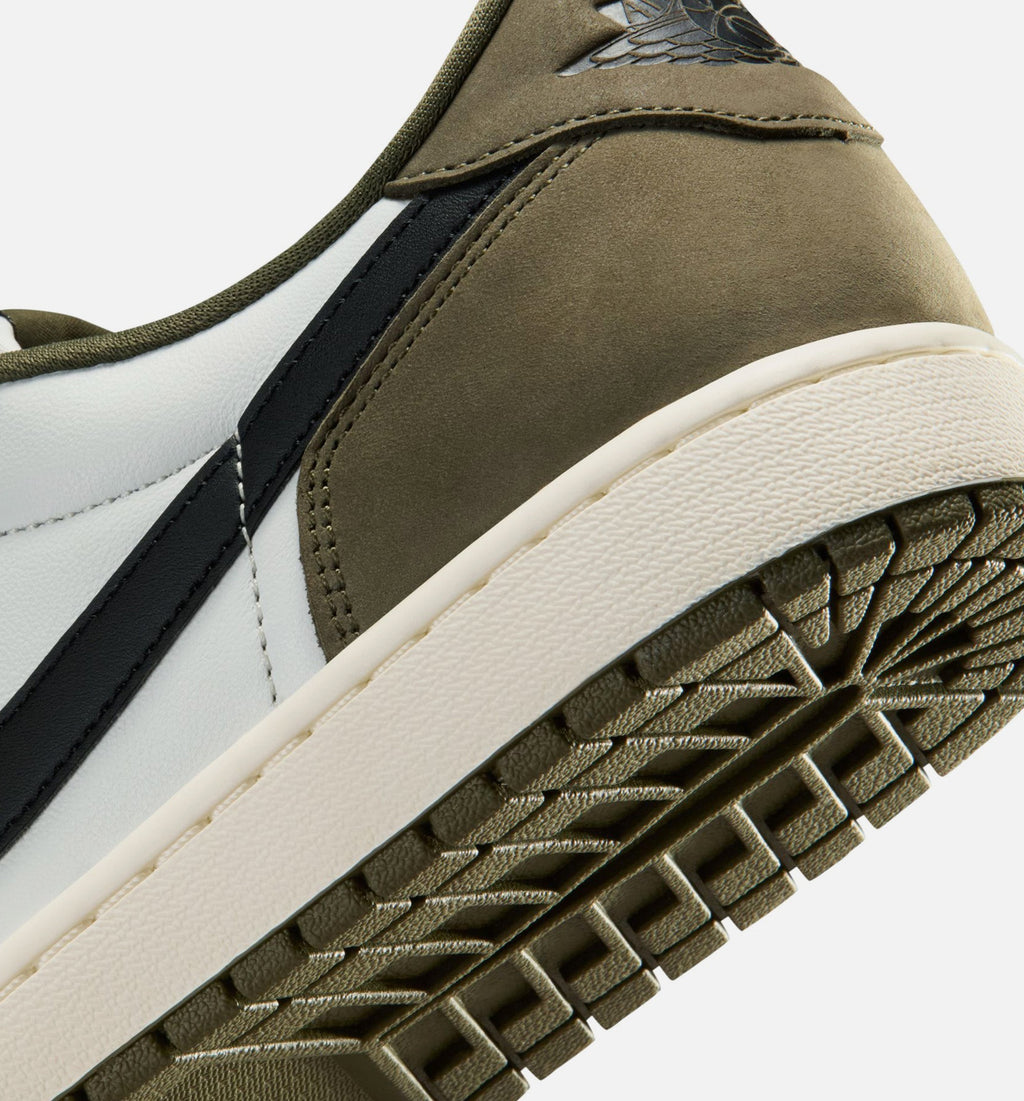 Air Jordan 1 Low OG | Men's Lifestyle Shoe | Medium Olive/Black/White/Sail