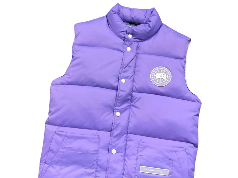 Canada Goose Arctic Freestyle Gilet in Lavender