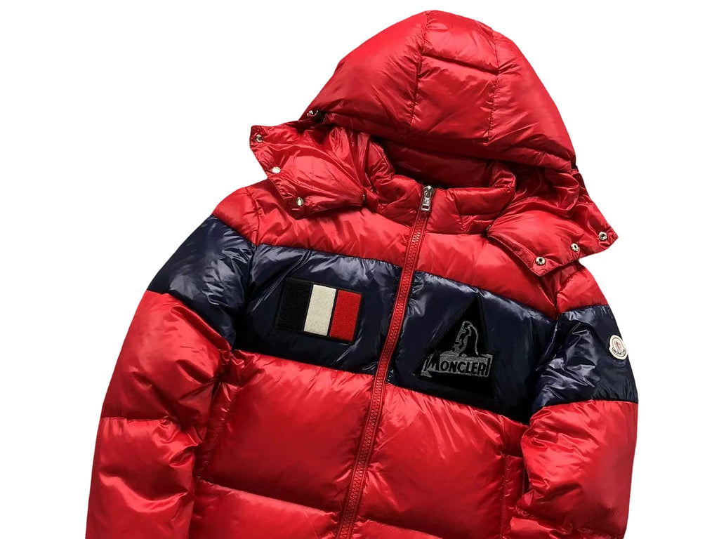 Moncler Gary Down Jacket in Red