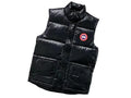 Canada Goose Nylon Freestyle Gilet in Light Black