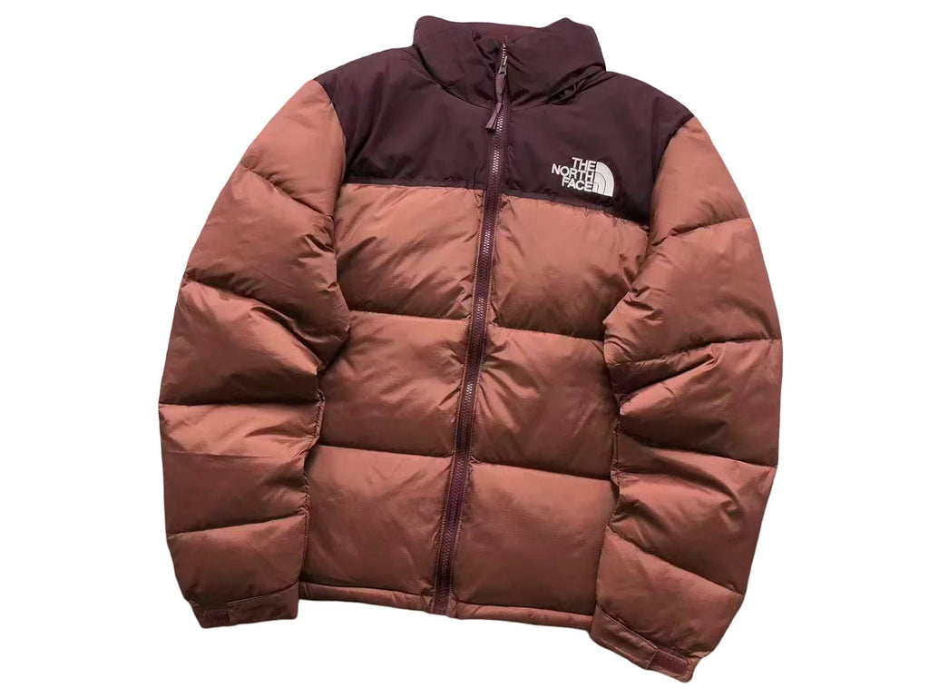 The North Face 1996 Retro Nuptse Down Jacket in Burgundy