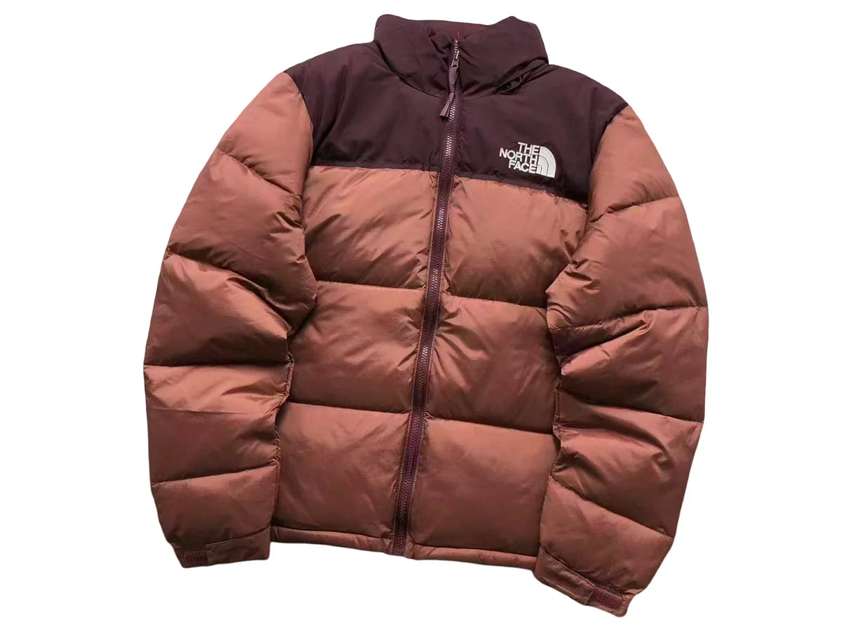 The North Face 1996 Retro Nuptse Down Jacket in Burgundy