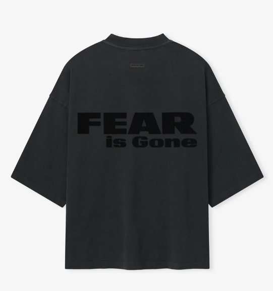 Fear of God Is Gone Graphic Short-Sleeve T-Shirt