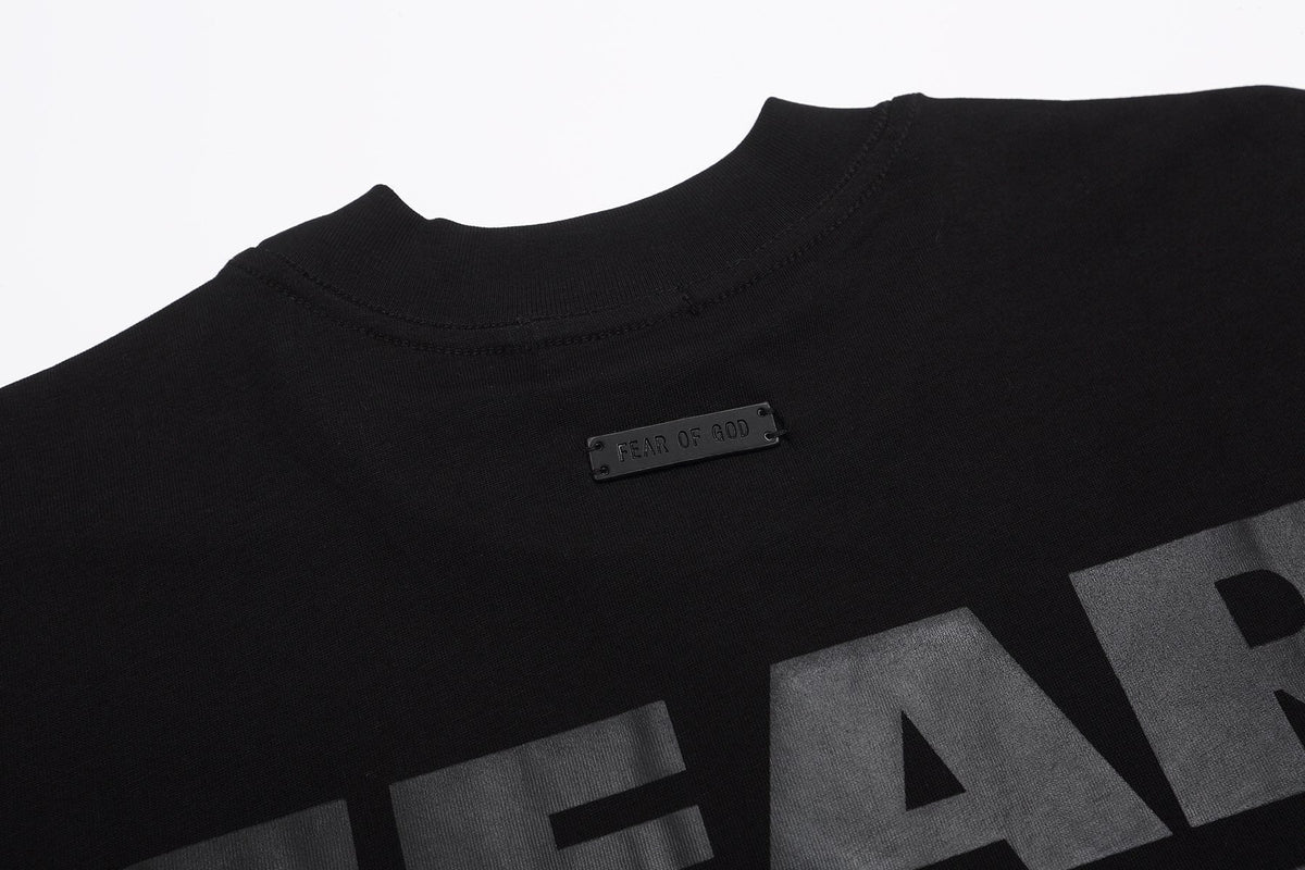 Fear of God Is Gone Graphic Short-Sleeve T-Shirt