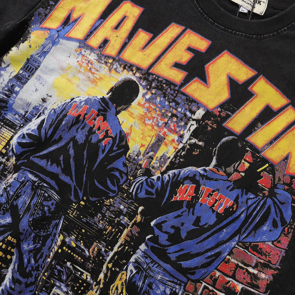 MAJESTIK Treet Artist Graphic Short-Sleeve T-Shirt