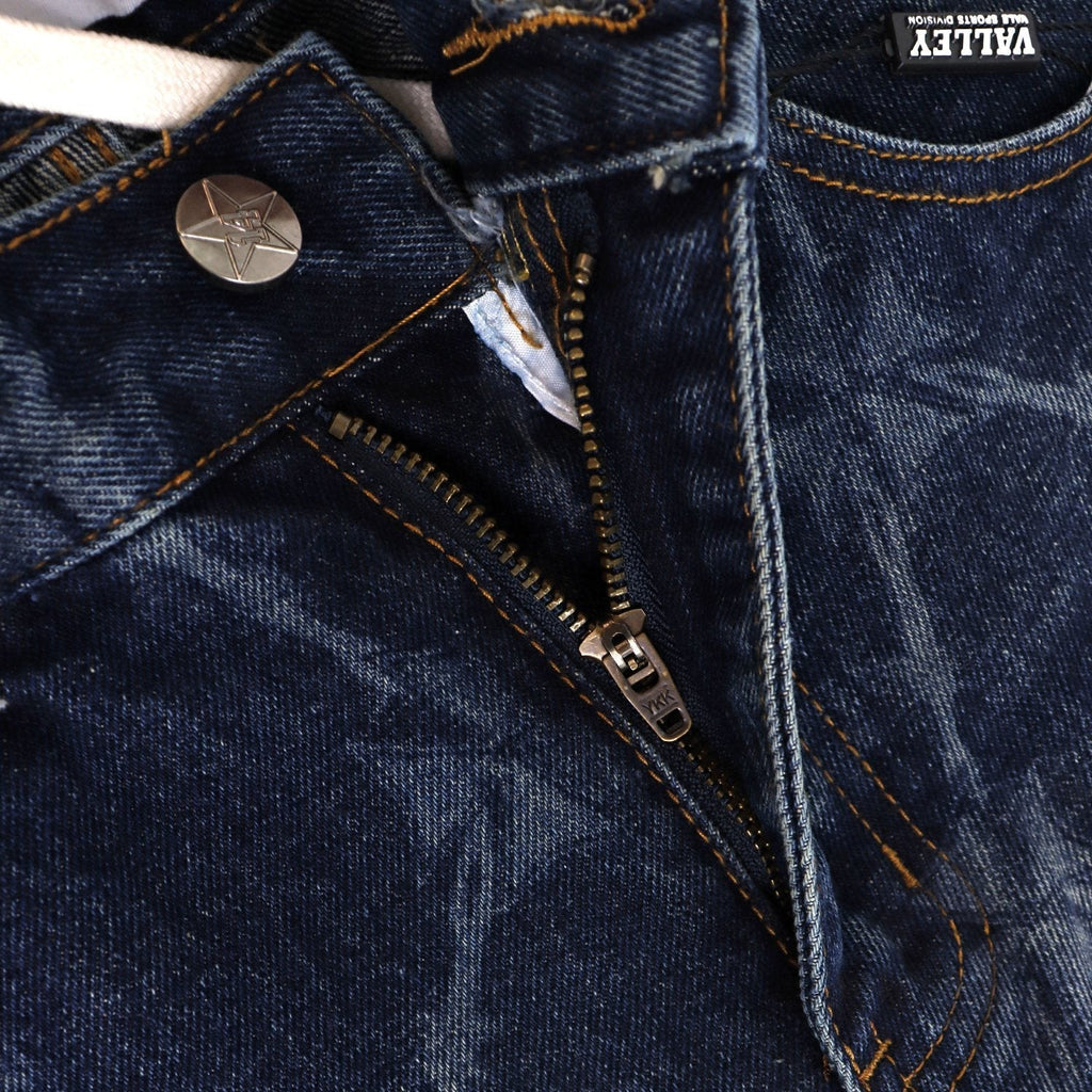VALLEY Distressed Drawstring Shorts