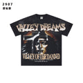 VALE USA Valley of the Damned Dragon Graphic T-Shirt