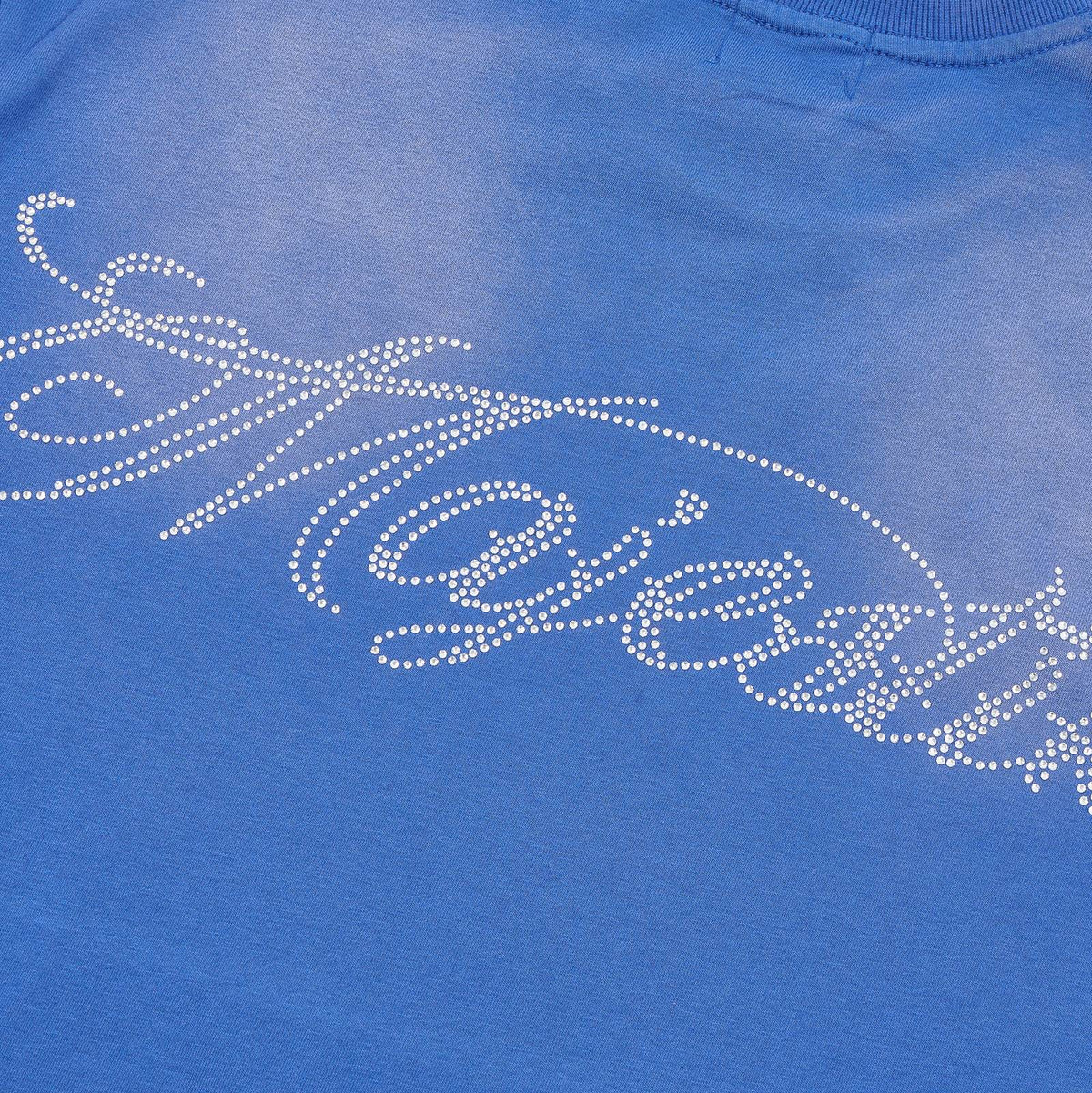 MAJESTIK Skeleton Driver Graphic T-Shirt