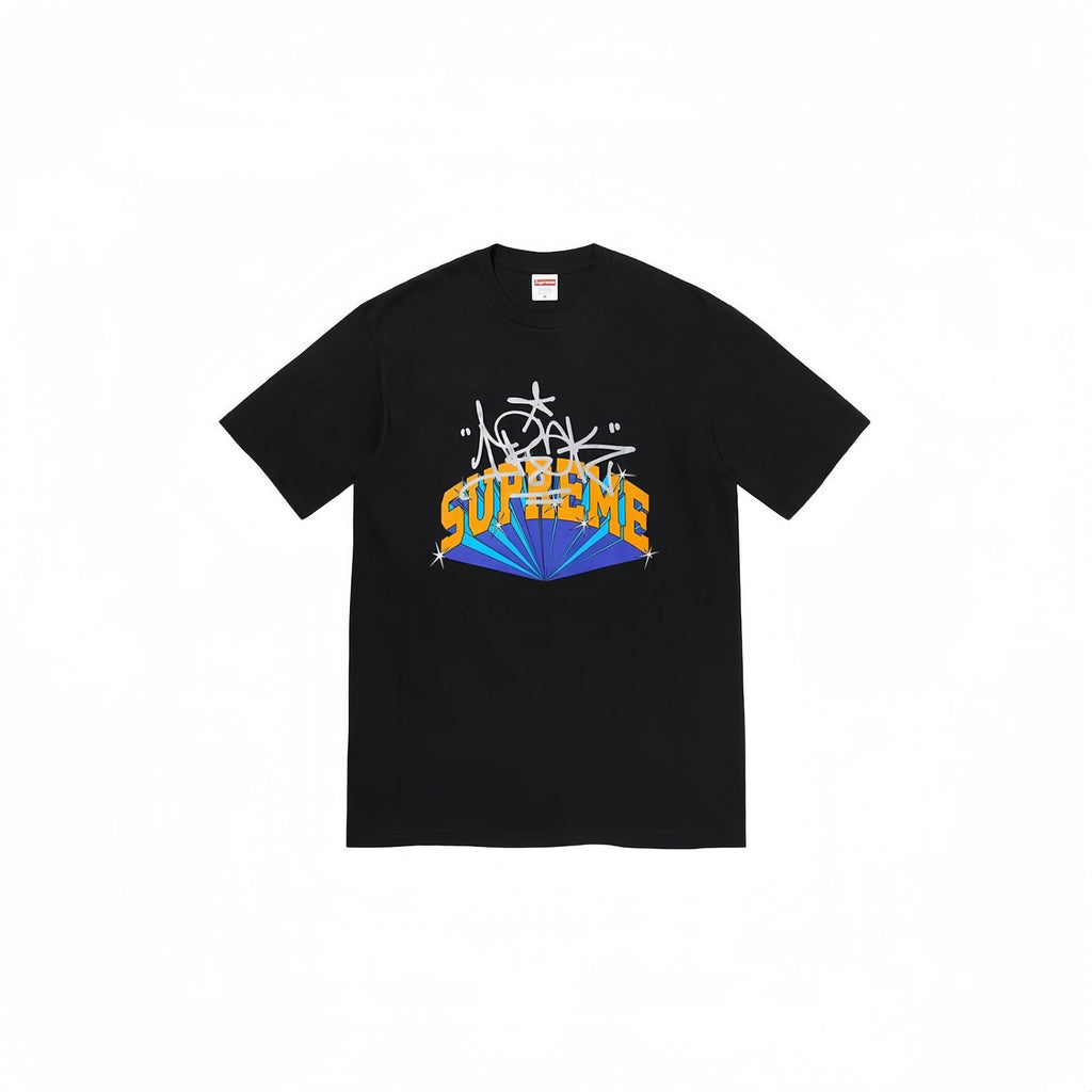 Supreme IRAK Arc Logo Graphic T-Shirt