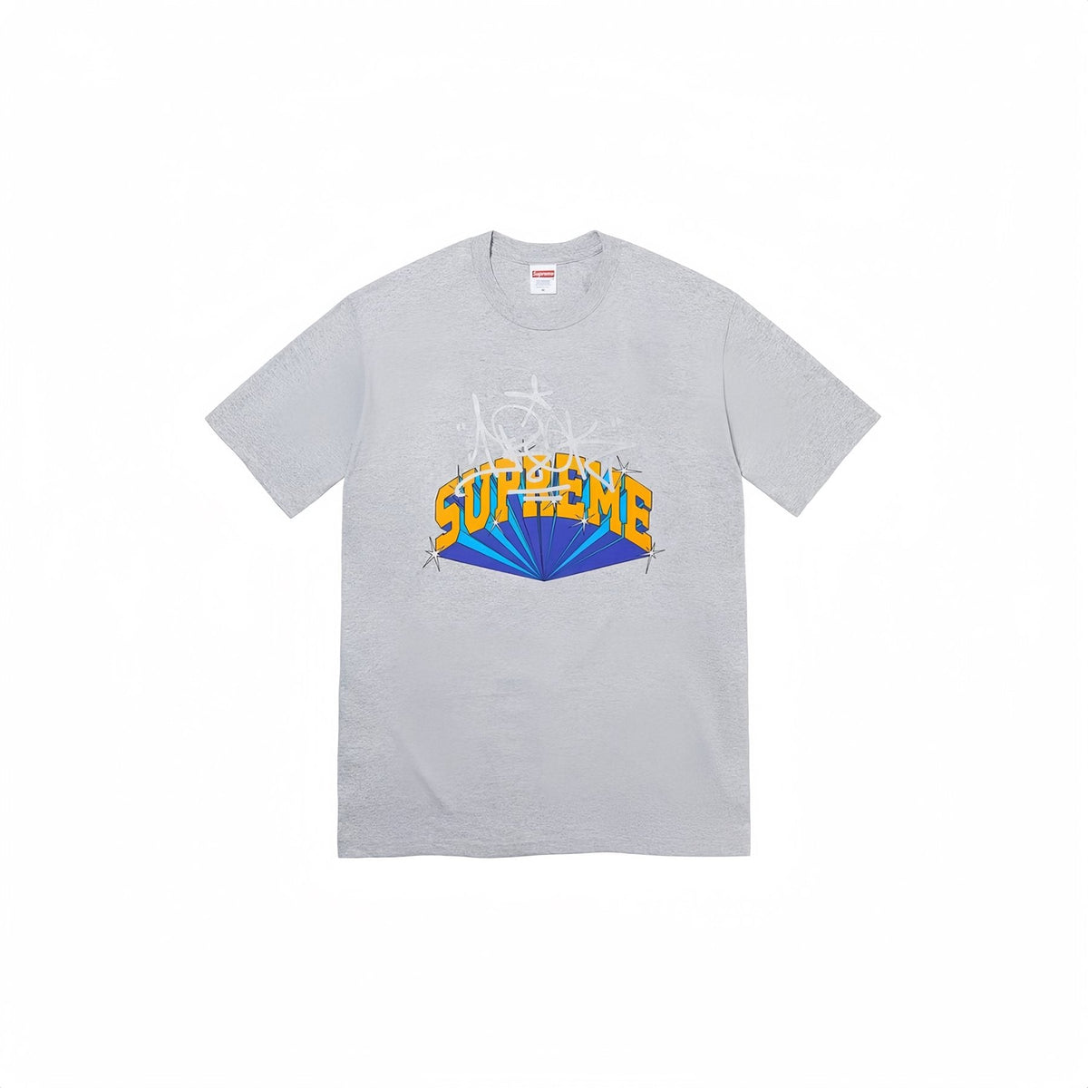 Supreme IRAK Arc Logo Graphic T-Shirt