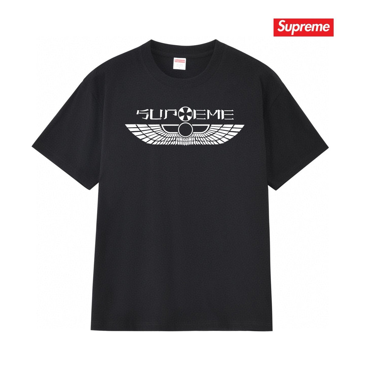 Supreme Winged Chest Graphic Short-Sleeve T-Shirt