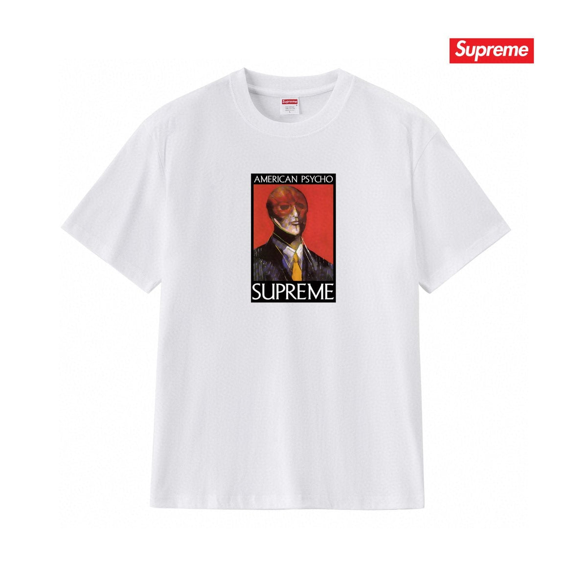 Supreme American Psycho Graphic T-Shirt