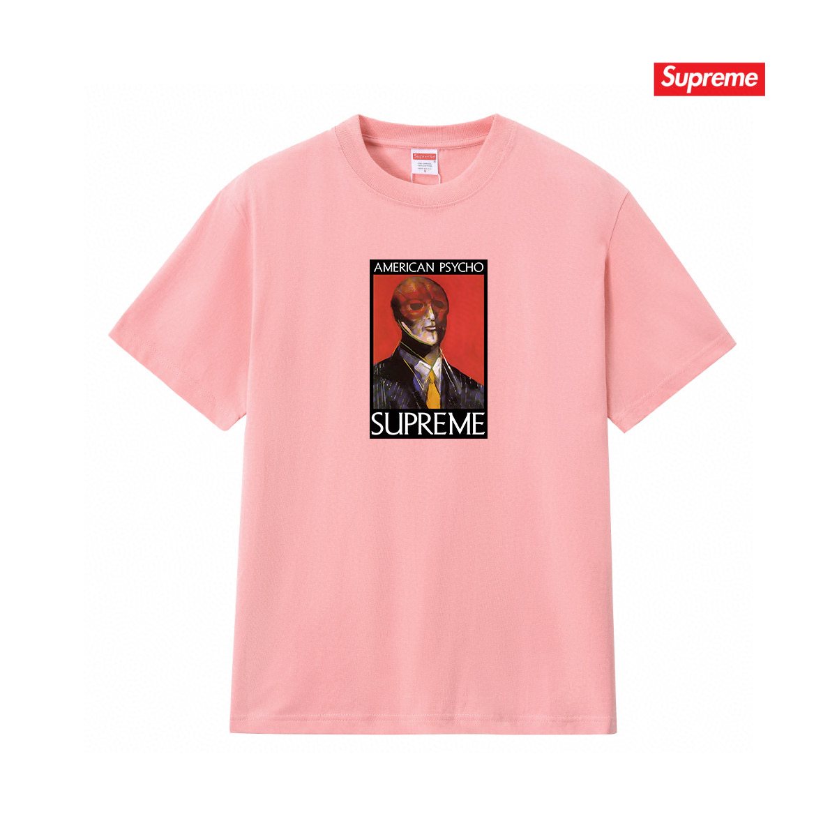 Supreme American Psycho Graphic T-Shirt
