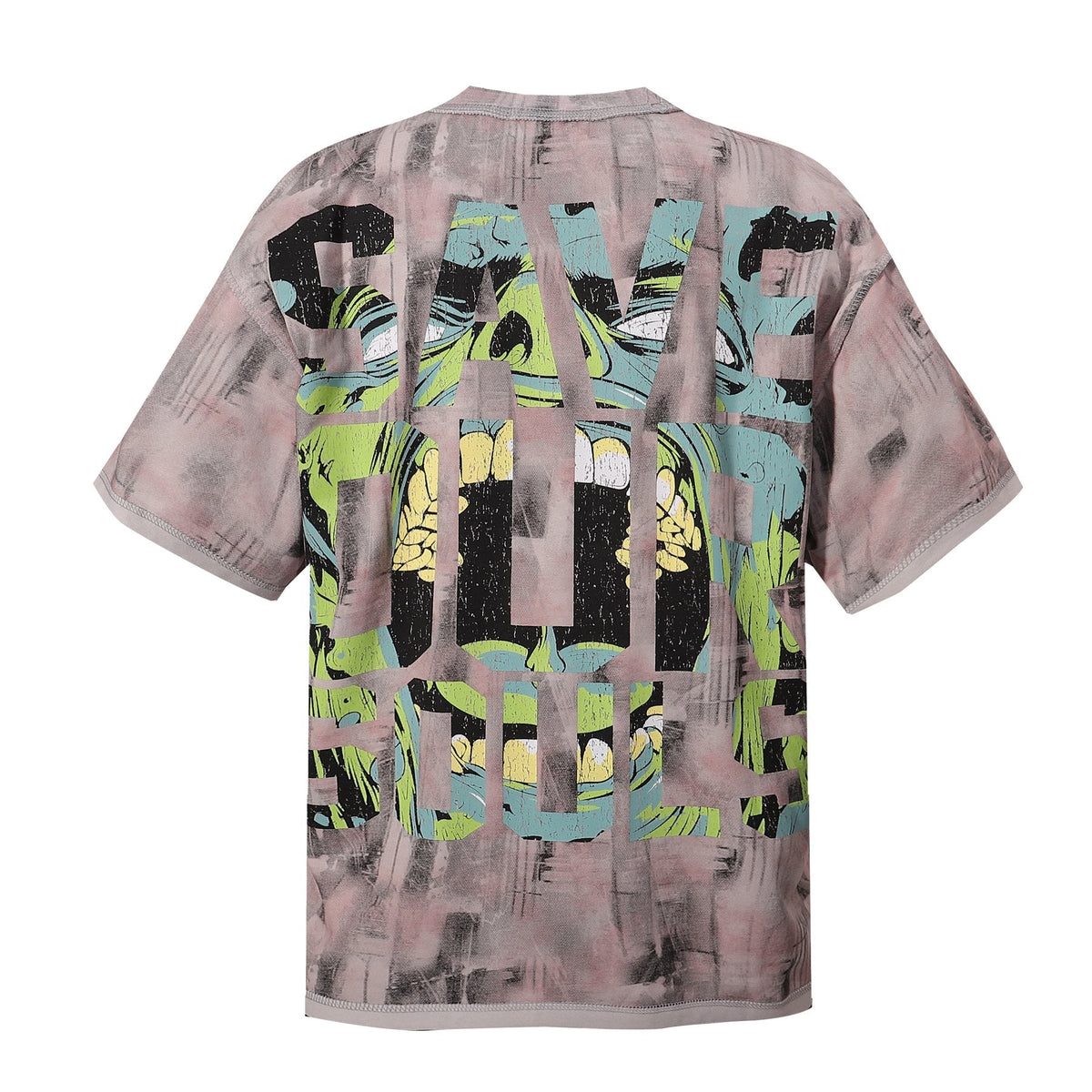 RARE PEACE Enraged Graphic Short-Sleeve T-Shirt