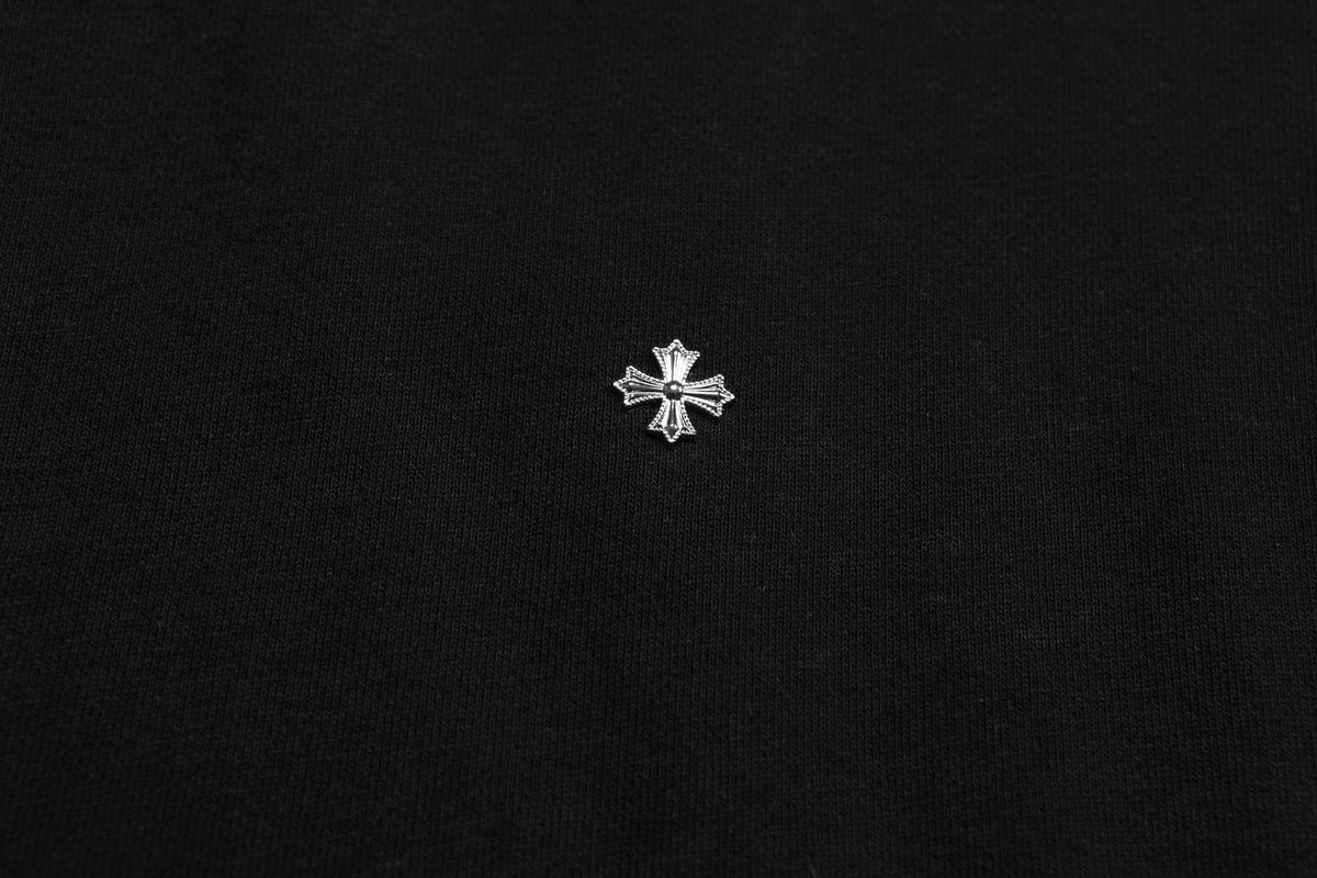 Chrome Hearts Metal Cross Crewneck Sweatshirt