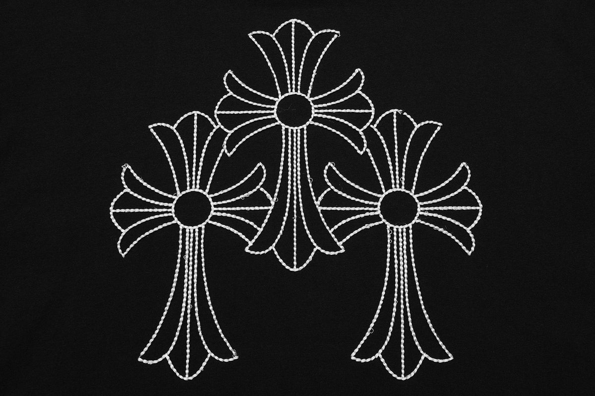 Chrome Hearts Classic Cross Graphic T-Shirt