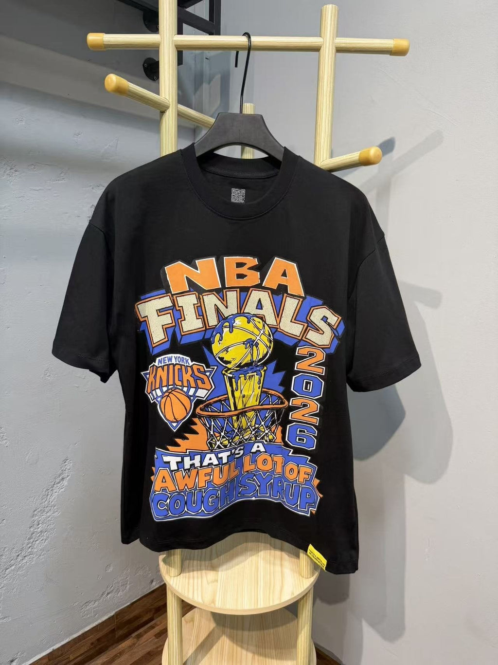 THAT'S A AWFUL LOT OF COUGH SYRUP Front & Back Graphic T-Shirt