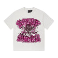 SAINT Rhinestone Front & Back Graphic T-Shirt