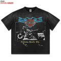 Saint Vanity Daytona Motorcycle Graphic T-Shirt