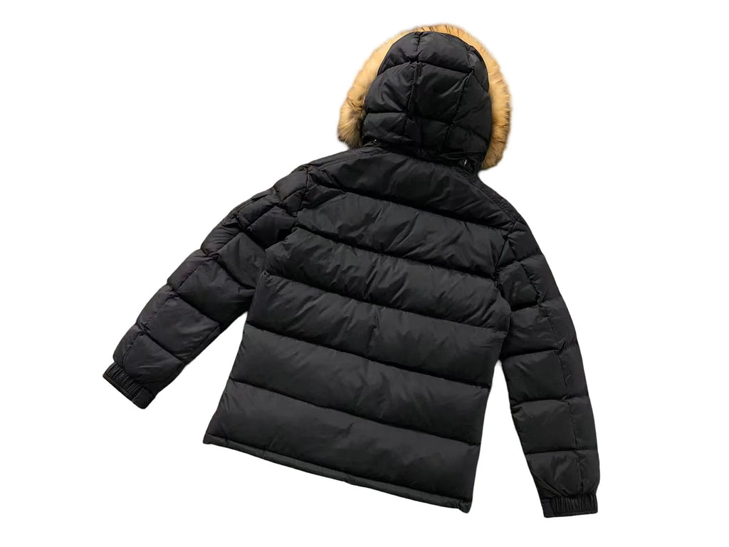 Moncler Mayaf Down Jacket in Black
