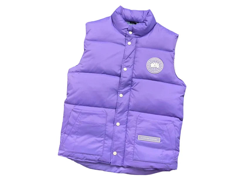 Canada Goose Arctic Freestyle Gilet in Lavender