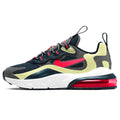 Little Kid's Nike Air Max 270 RT Iron Grey/Bright Crimson (BQ0102 015)