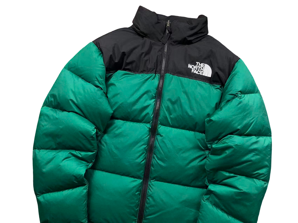 The North Face 1996 Retro Nuptse Down Jacket in Teal