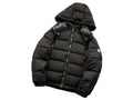 Moncler Poirier Down Jacket in Black