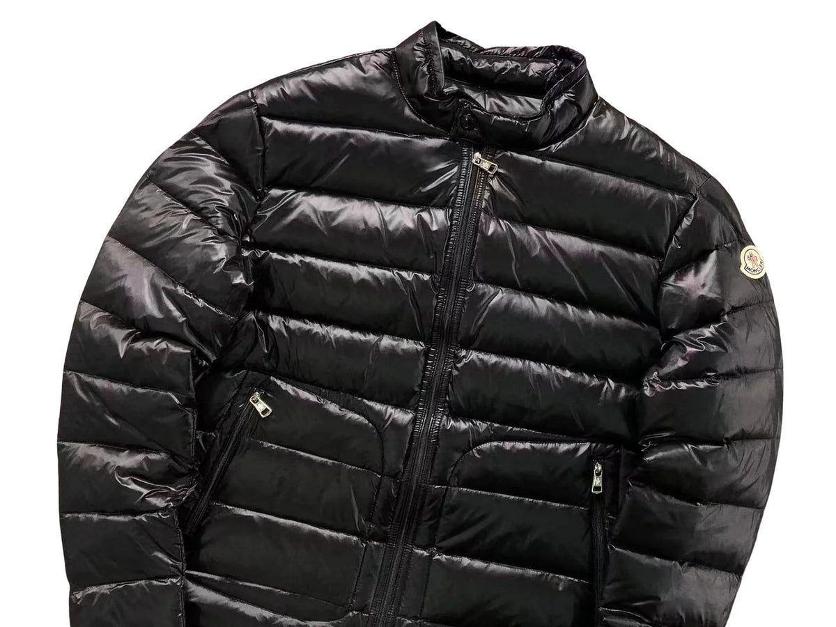 Moncler Acorus Puffer Jacket in Black