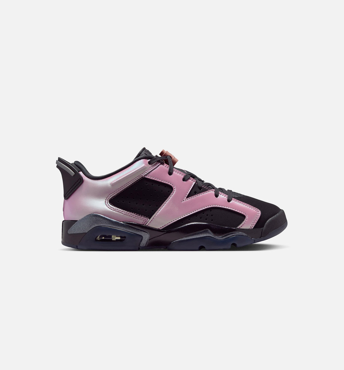 Air Jordan 6 Retro Low Metamorphosis Women's Lifestyle Shoe – Black / Desert Berry