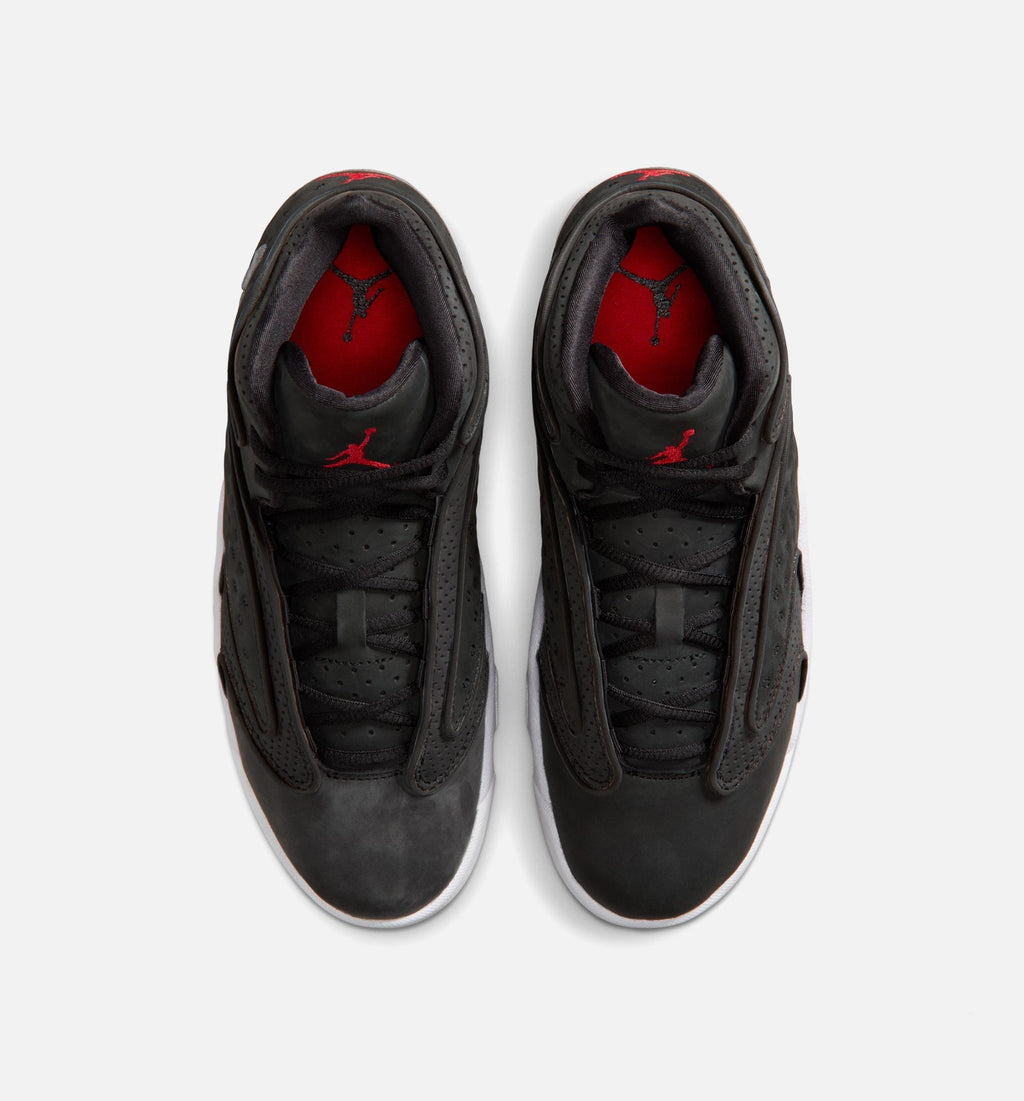 Air Jordan OG Black and University Red Women's Shoes