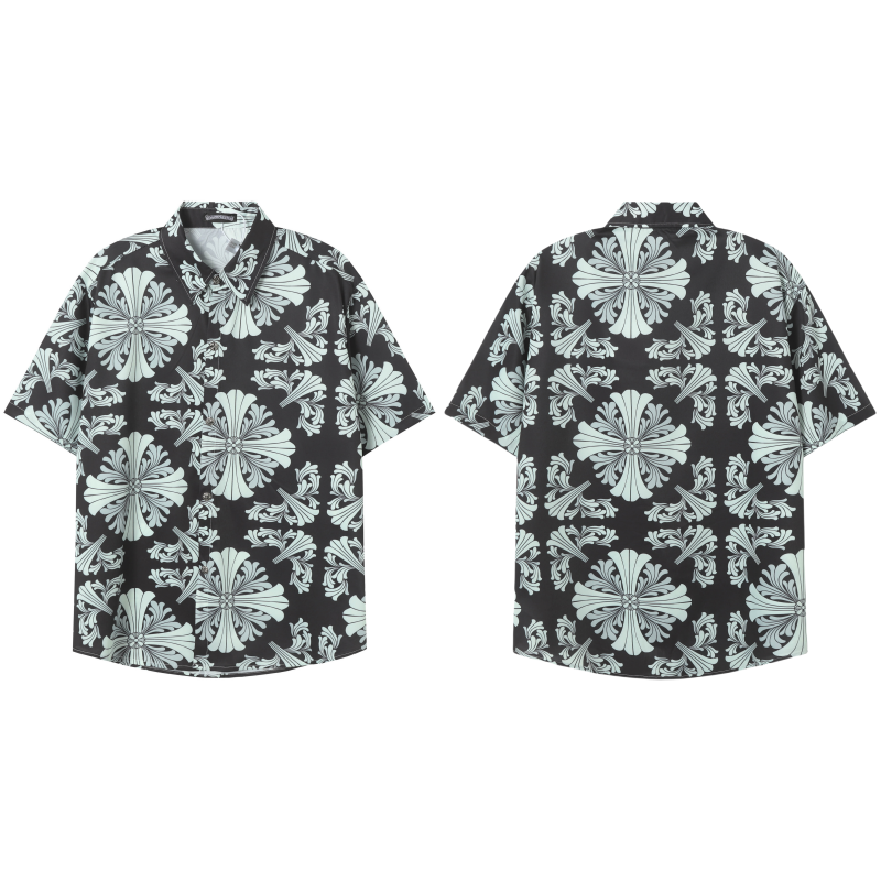 Chrome Hearts New Quick-drying short-sleeved shirts are super popular 2286
