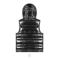 Moncler Glossed Puffer Vest