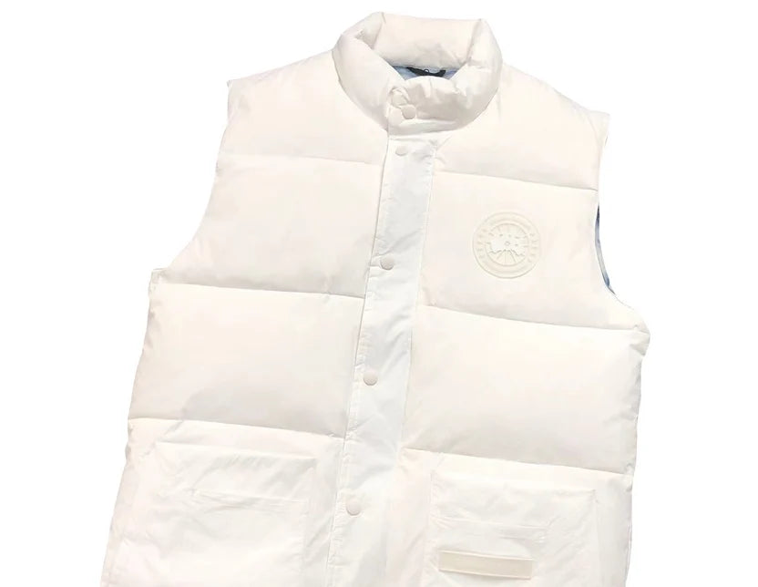 Canada Goose Arctic Freestyle Gilet in White