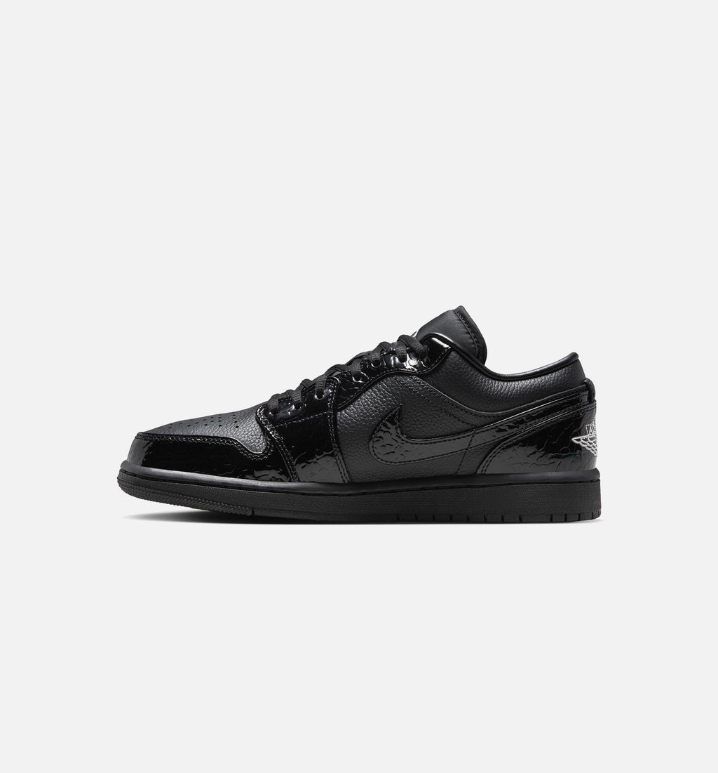 Air Jordan 1 Low Patent Elephant Women's Lifestyle Shoe