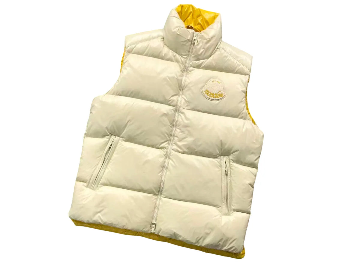 Moncler Lipsi Gilet in Ivory