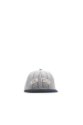 New Era New York Yankees Heather Pinstripe Fitted
