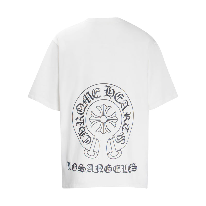 Chrome Hearts Los Angeles Exclusive Horseshoe Short Sleeve Tee 6003