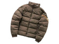 Moncler Solayan Down Jacket in Brown